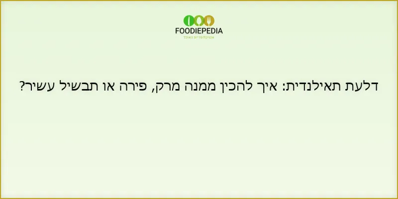 דלעת תאילנדית: איך להכין ממנה מרק, פירה או תבשיל עשיר?