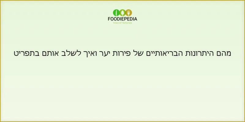 מהם היתרונות הבריאותיים של פירות יער ואיך לשלב אותם בתפריט