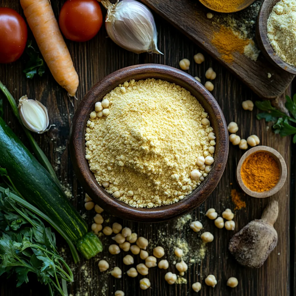 מה זה קמח חומוס קלוי, ואיך הוא מהווה תחליף מושלם לקמח לבן במתכונים טבעוניים?