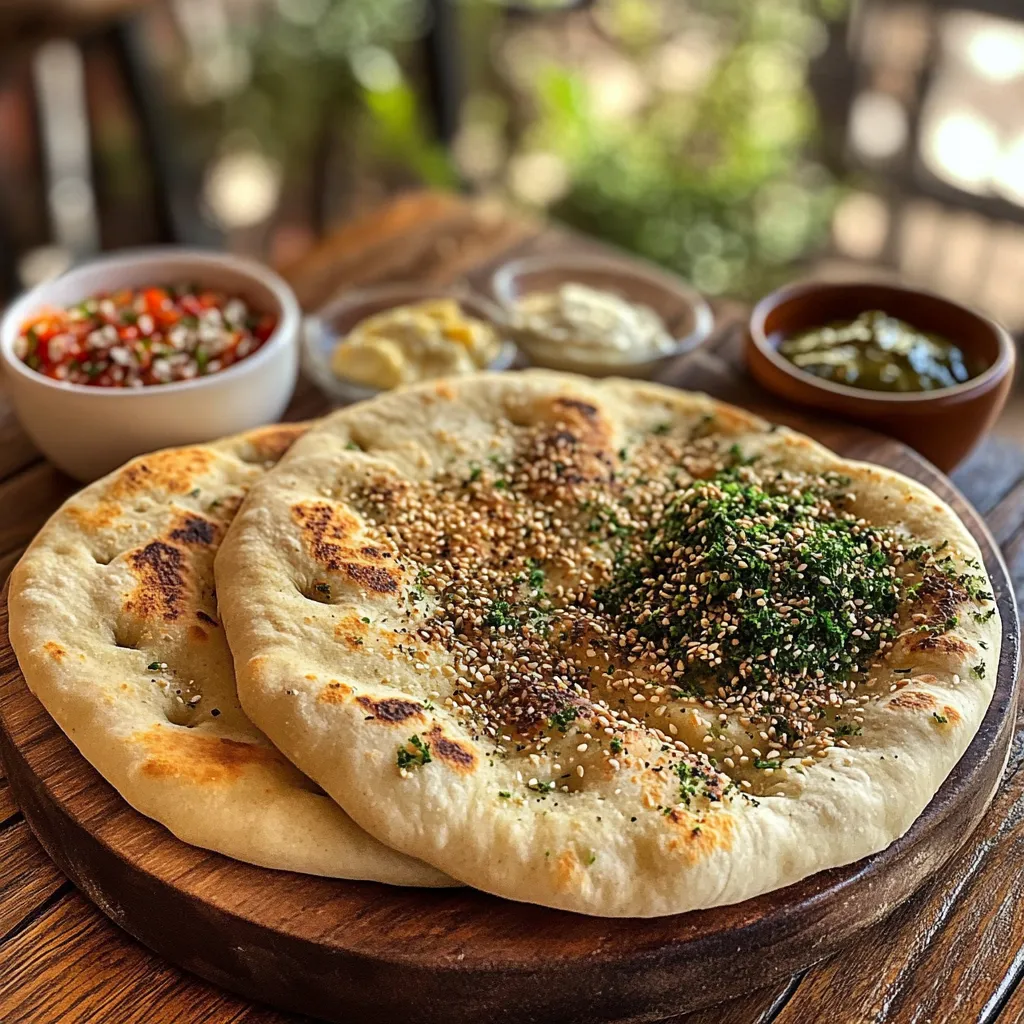 פיתה בסגנון דרוזי דקה וקריספית – מתכון שיגרום לכם לחייך