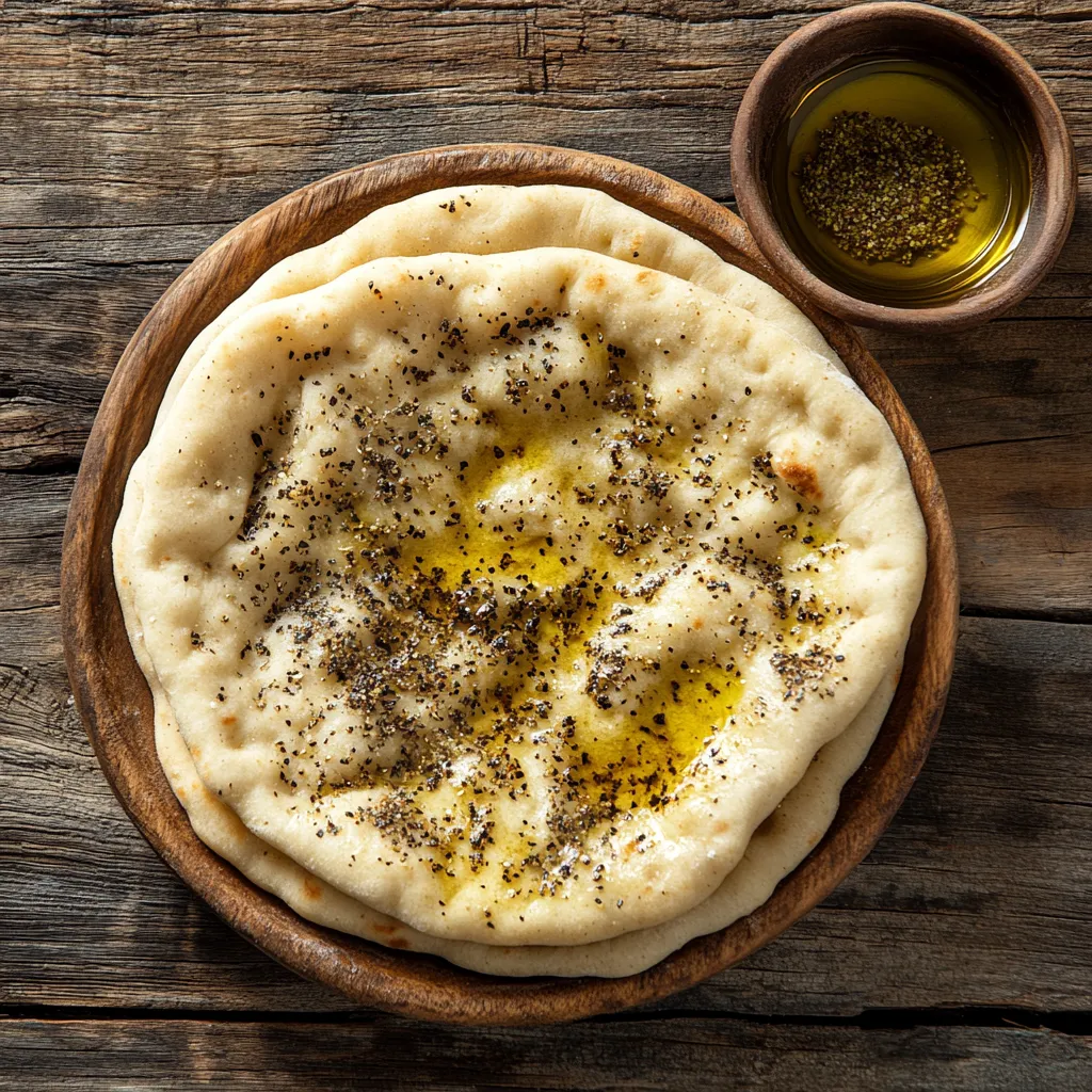 פיתה תוצרת בית עם זעתר – איך להכין את הפיתה המושלמת בקלות