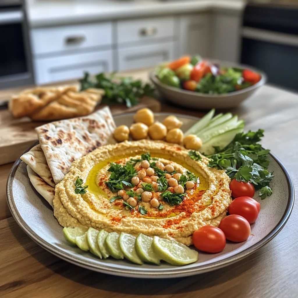 איך להכין חומוס טבעוני מושלם לכל המשפחה