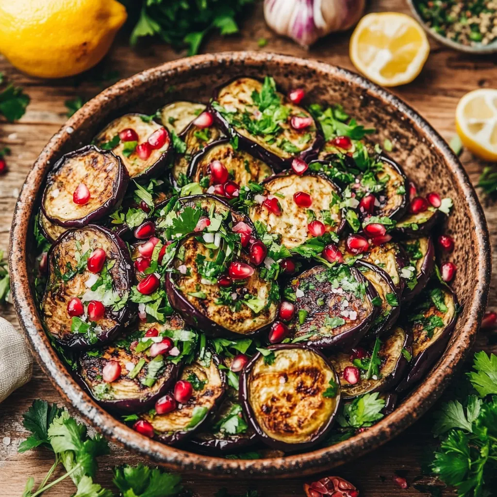 סלט חצילים בסגנון מזרחי: מתכון אותנטי וטעים