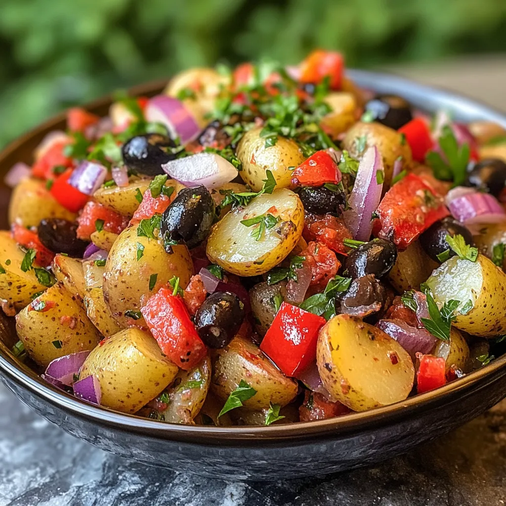 סלט תפוחי אדמה קר – מושלם לימי קיץ