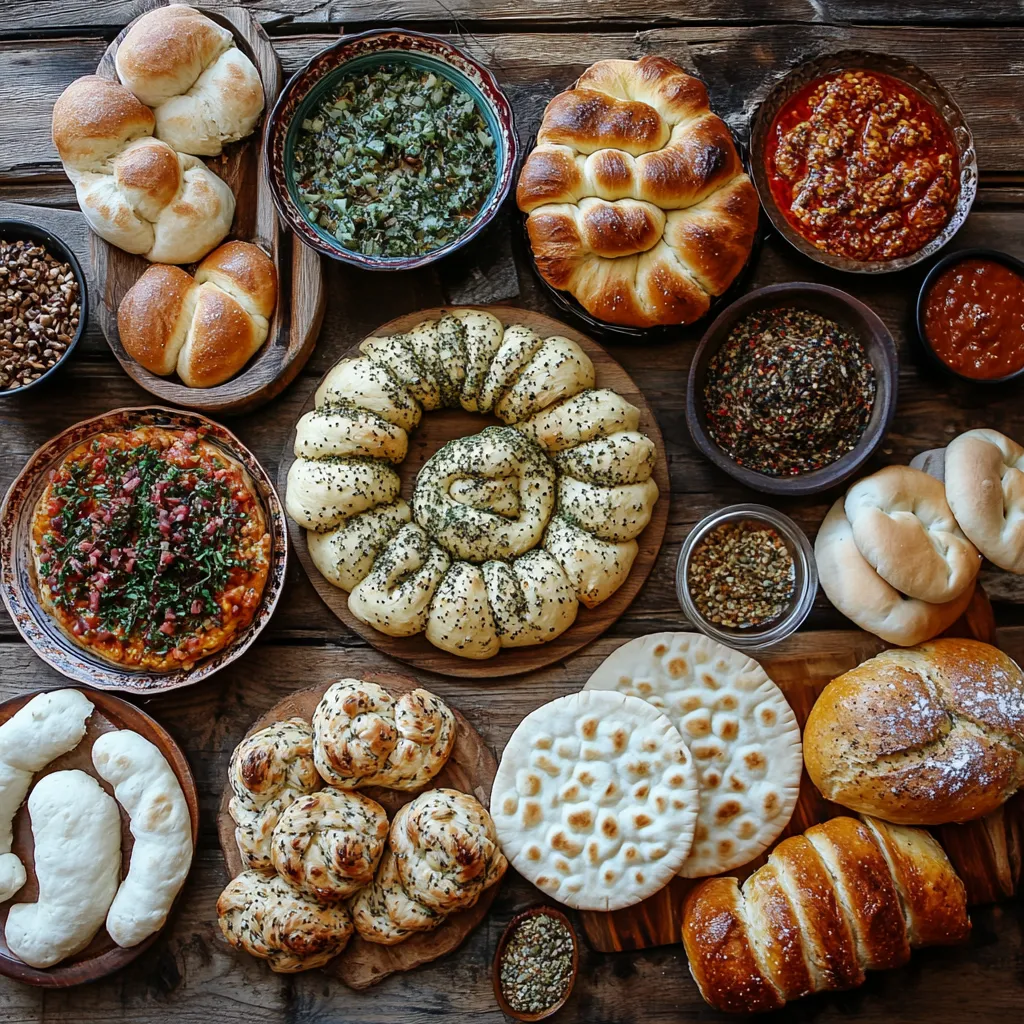 מהם הבצקים המסורתיים של עדות שונות בישראל?