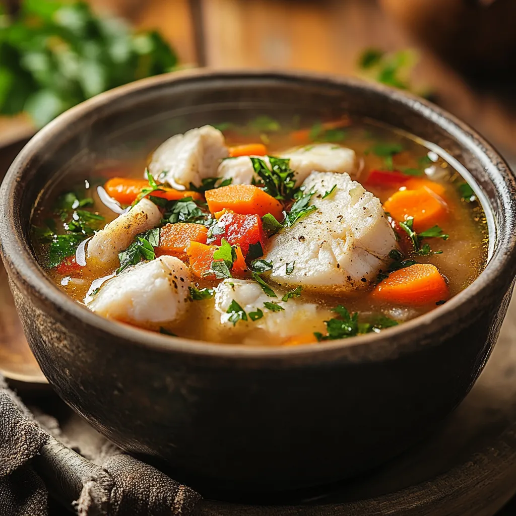 מרק דגים בסגנון ביתי ב-10 דקות – בלי מאמץ, רק טעם מושלם