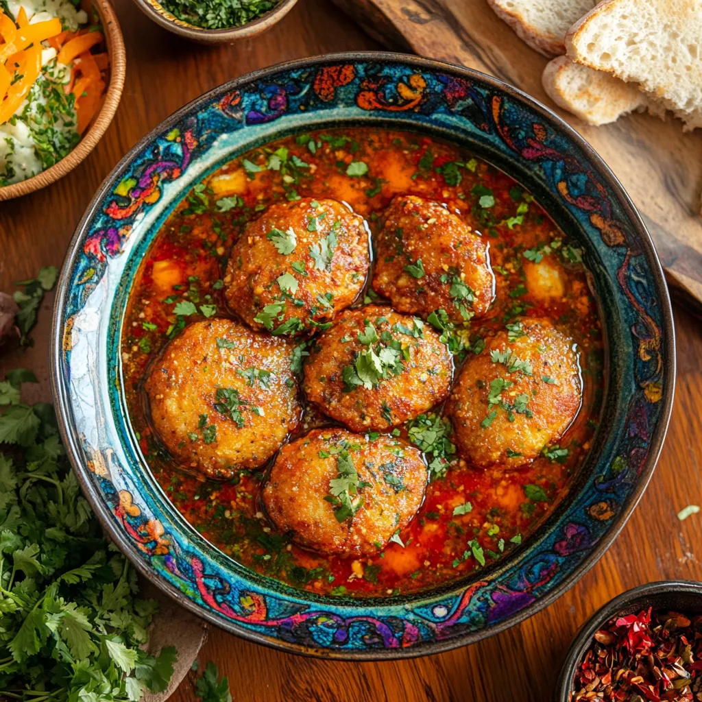 קציצות דגים מרוקאיות עם חלה בצד – מנה שלא תשאיר אף אחד אדיש