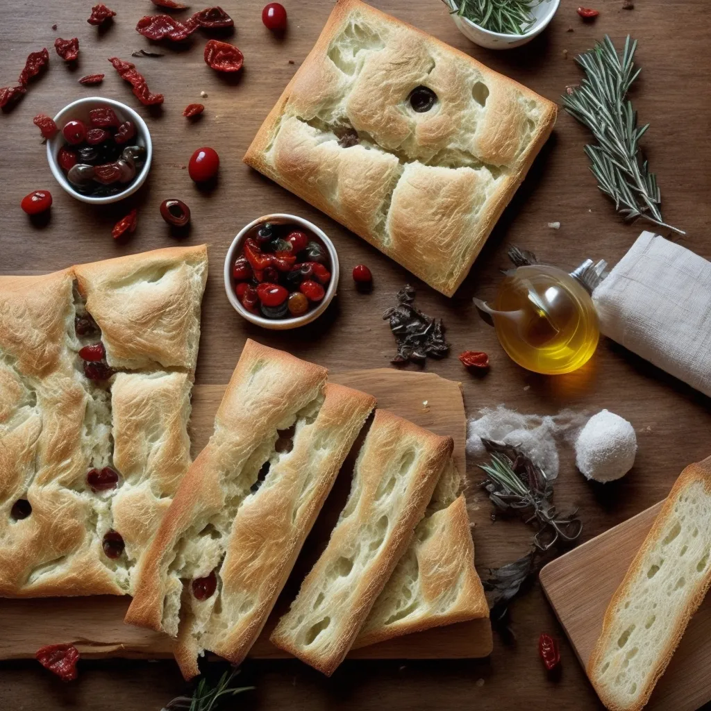 איך להכין לחם פוקאצ’ה מושלם בבית בקלות