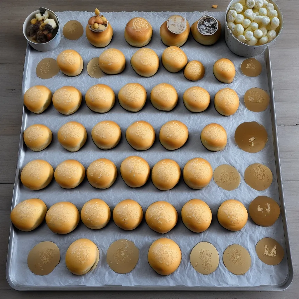 לחמניות במילוי גבינה מתוקה: המתכון המושלם לכל אירוע