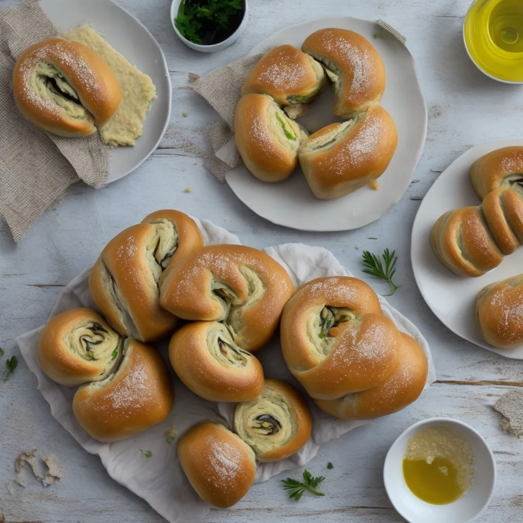 לחמניות במילוי חומוס: המתכון המושלם לארוחת ערב קלילה ומזינה