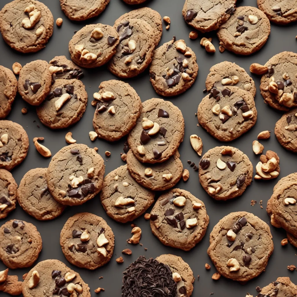 עוגיות שוקולד ואגוזי קשיו: המתכון המושלם לכל אירוע