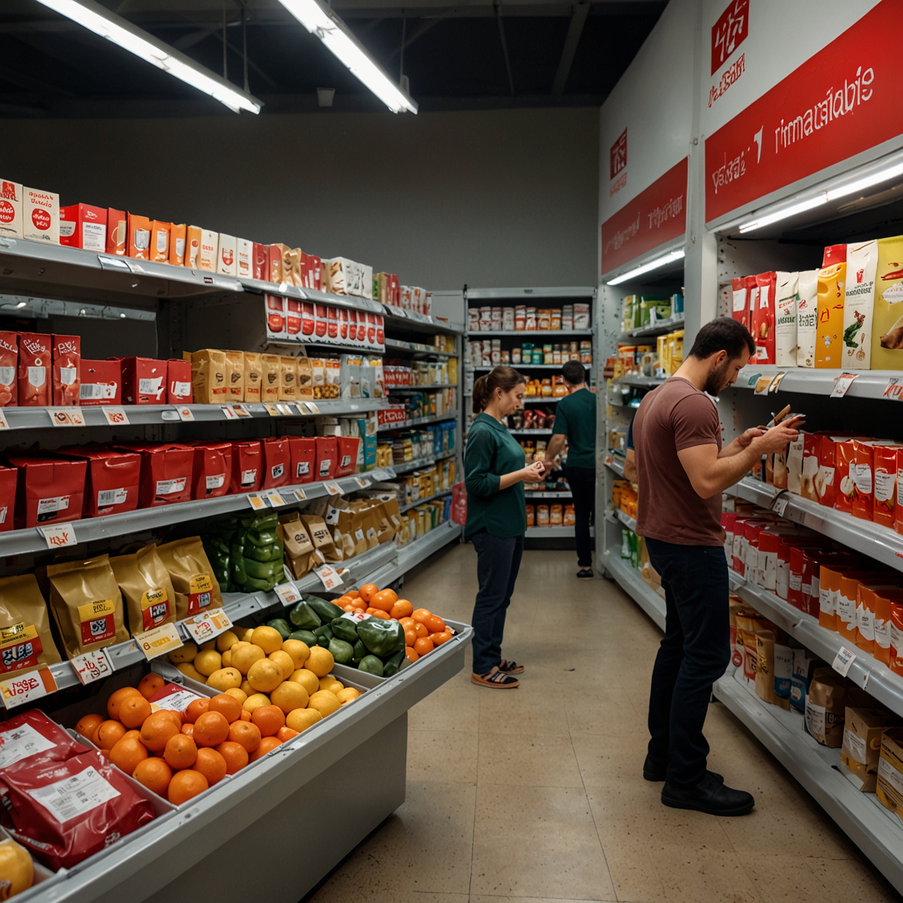 סימון אדום על מזון בישראל: איך לקרוא תוויות נכון ב-2026